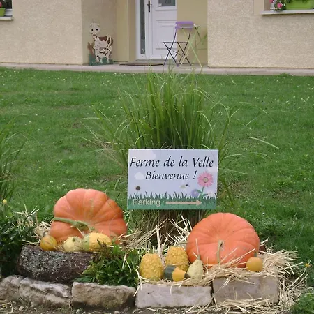 Bed & Breakfast La Ferme De La Velle *